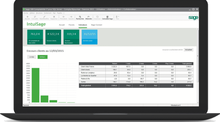 Logiciel Sage ERP ERP Sage comptabilité et finances au Maroc