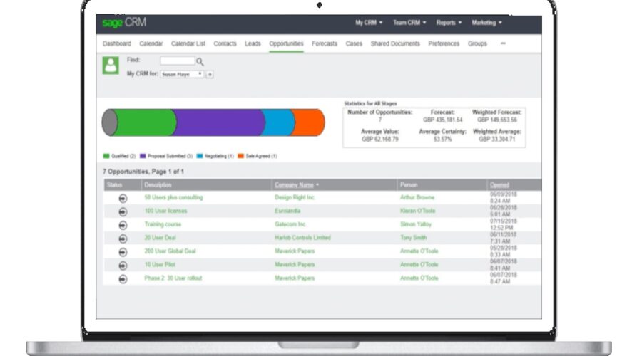 Sage, un logiciel de référence pour mieux gérer son entreprise.